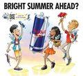 Bright Summer Ahead Insert